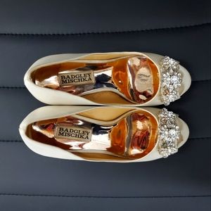 Badgley Mishka Wedge Heels